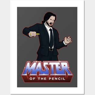 MASTER OF THE PENCIL Posters and Art